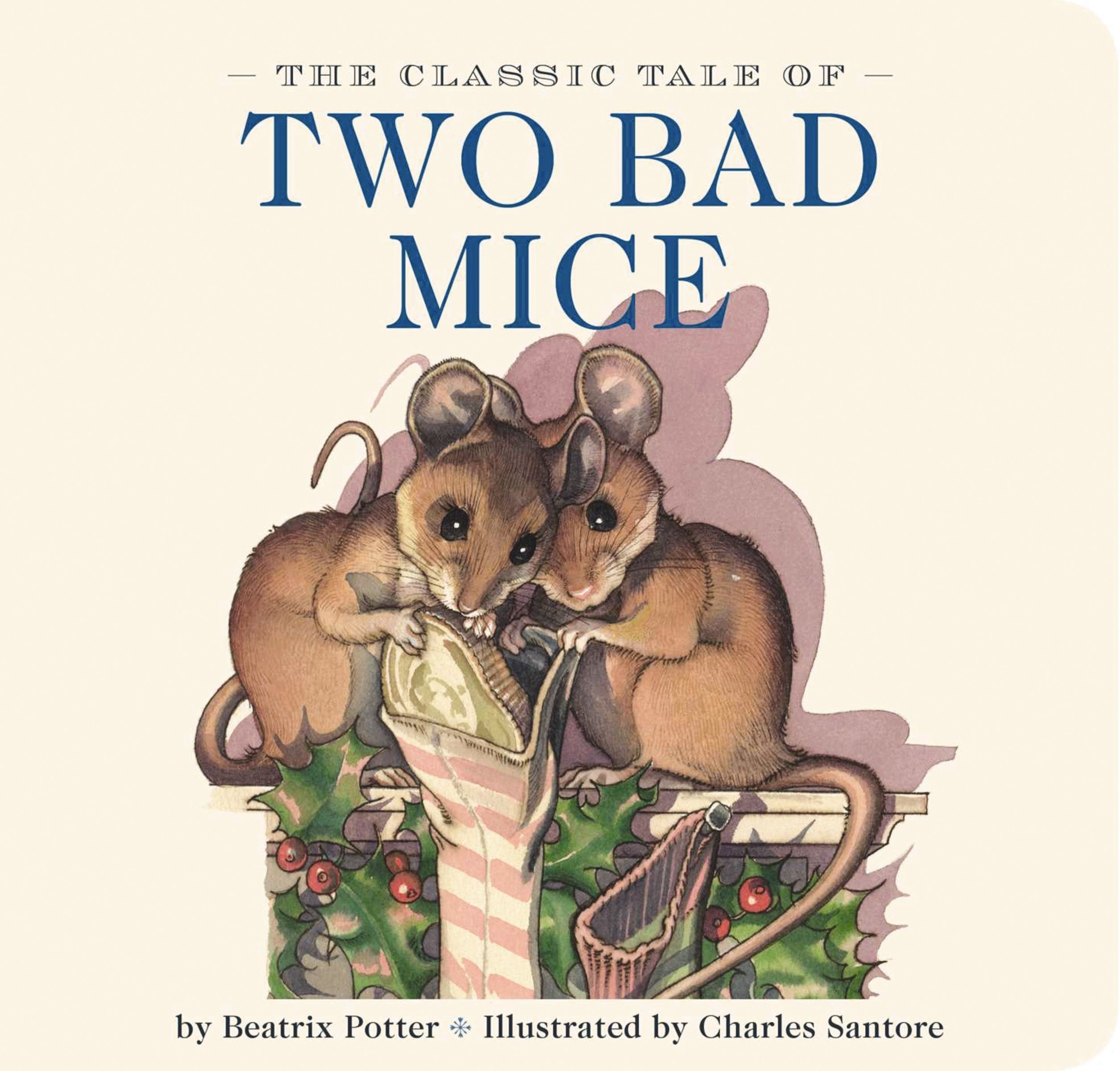 The Classic Tale of Two Bad Mice, Children's, Board Book, Beatrix Potter