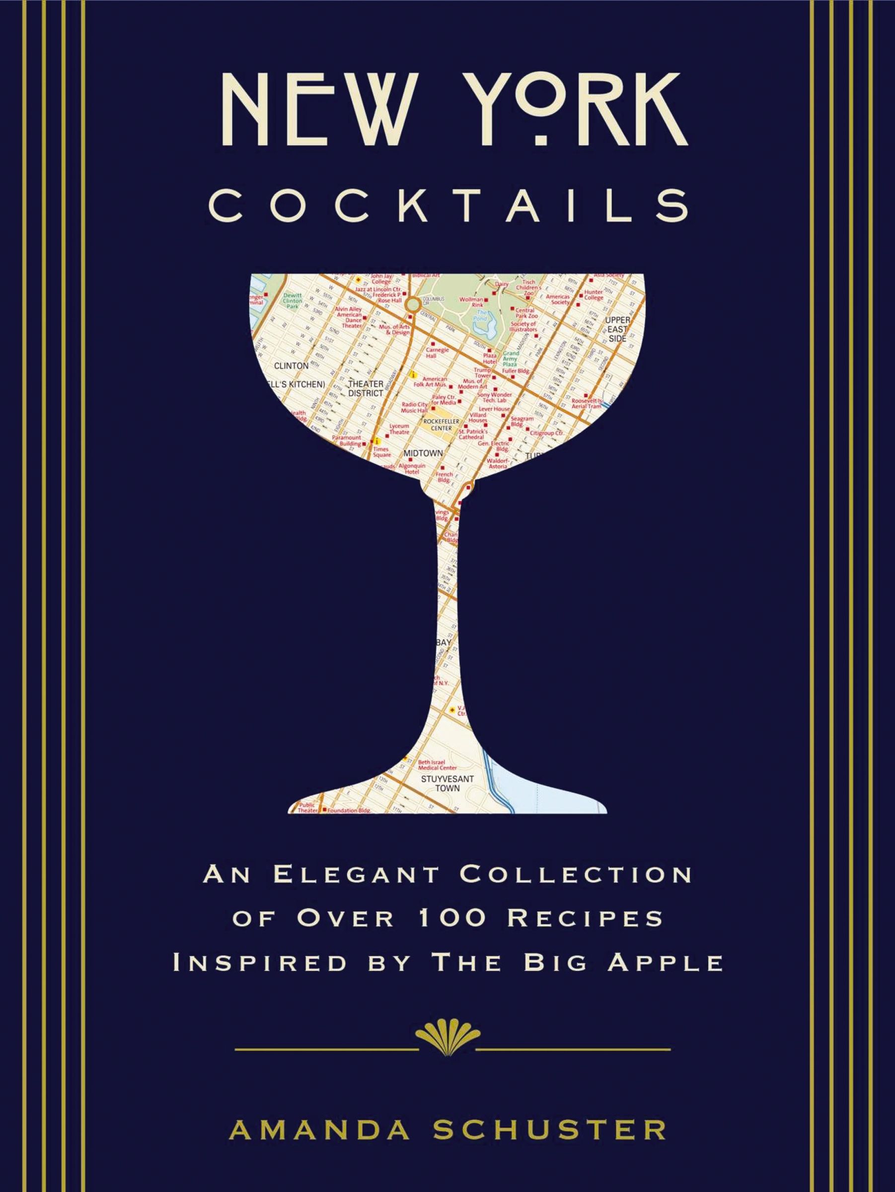 New York Cocktails, Food & Drink, Hardback, Amanda Schuster