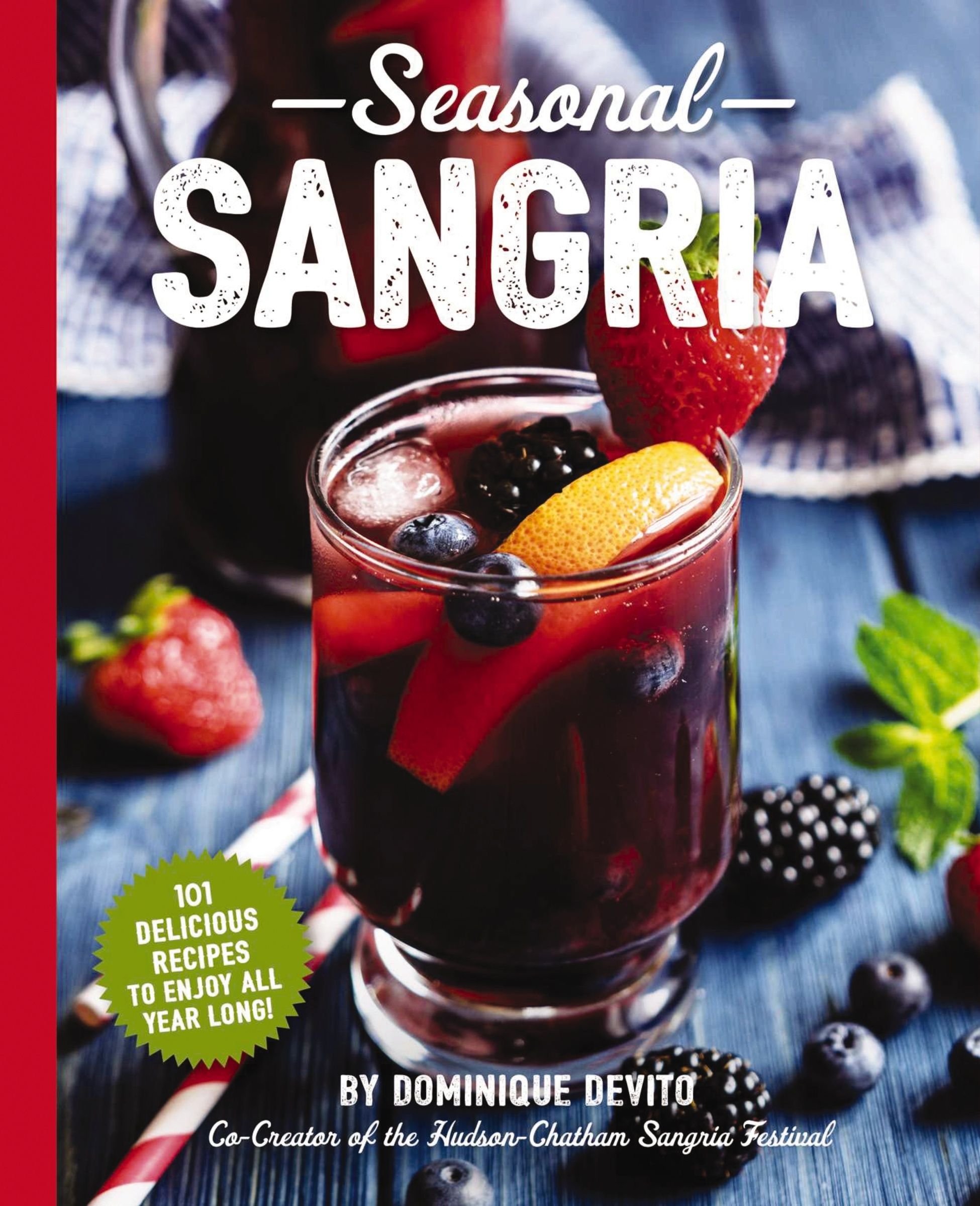 Seasonal Sangria, Food & Drink, Paperback, Carlo DeVito