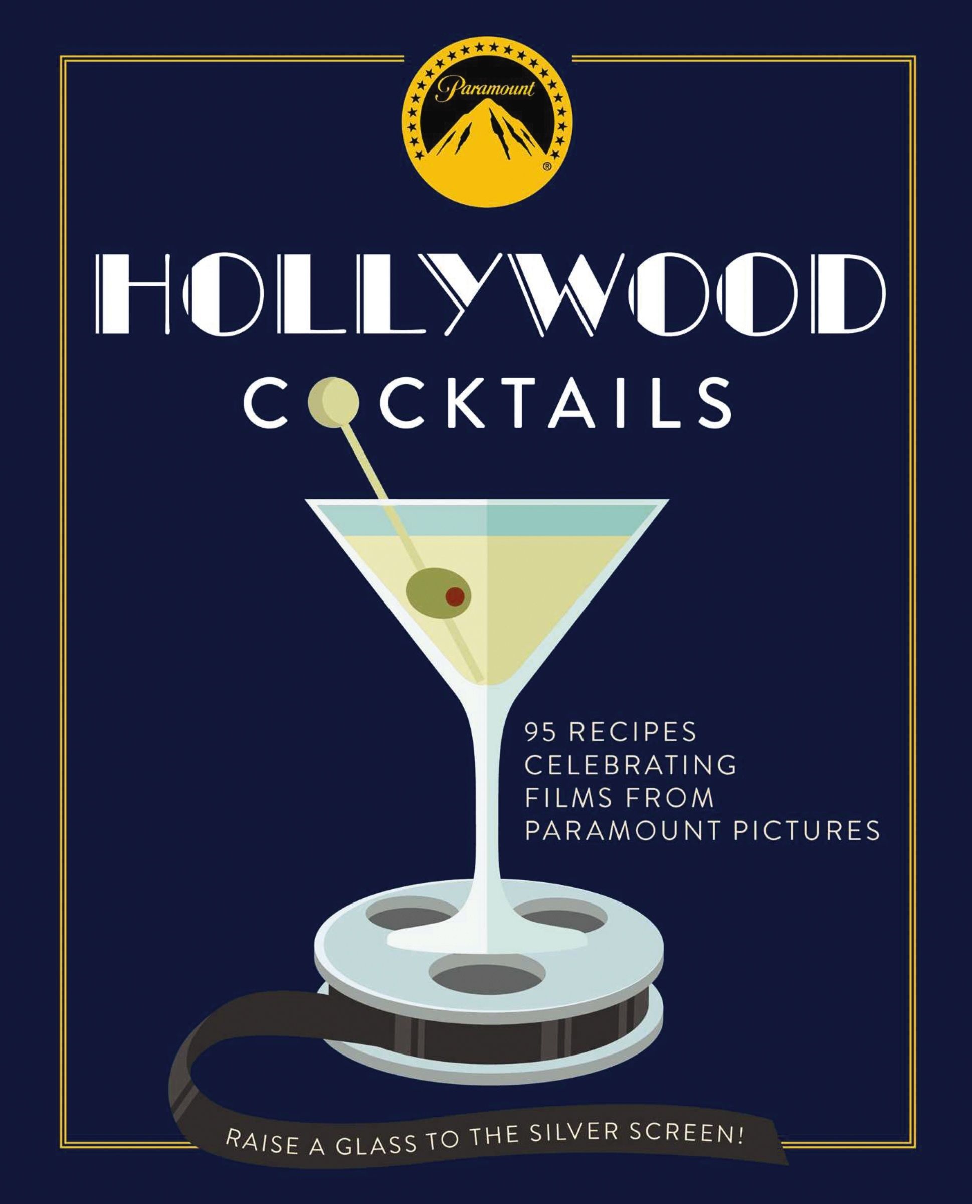 Hollywood Cocktails, Food & Drink, Hardback, The Coastal Kitchen