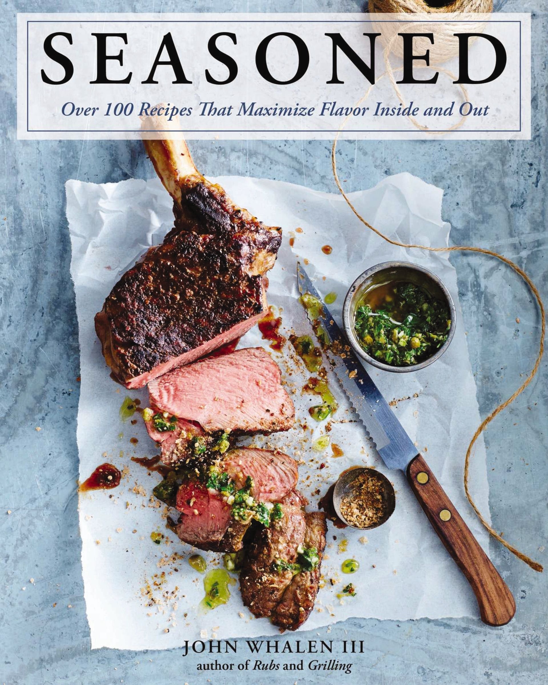 Seasoned, Food & Drink, Hardback, John Whalen