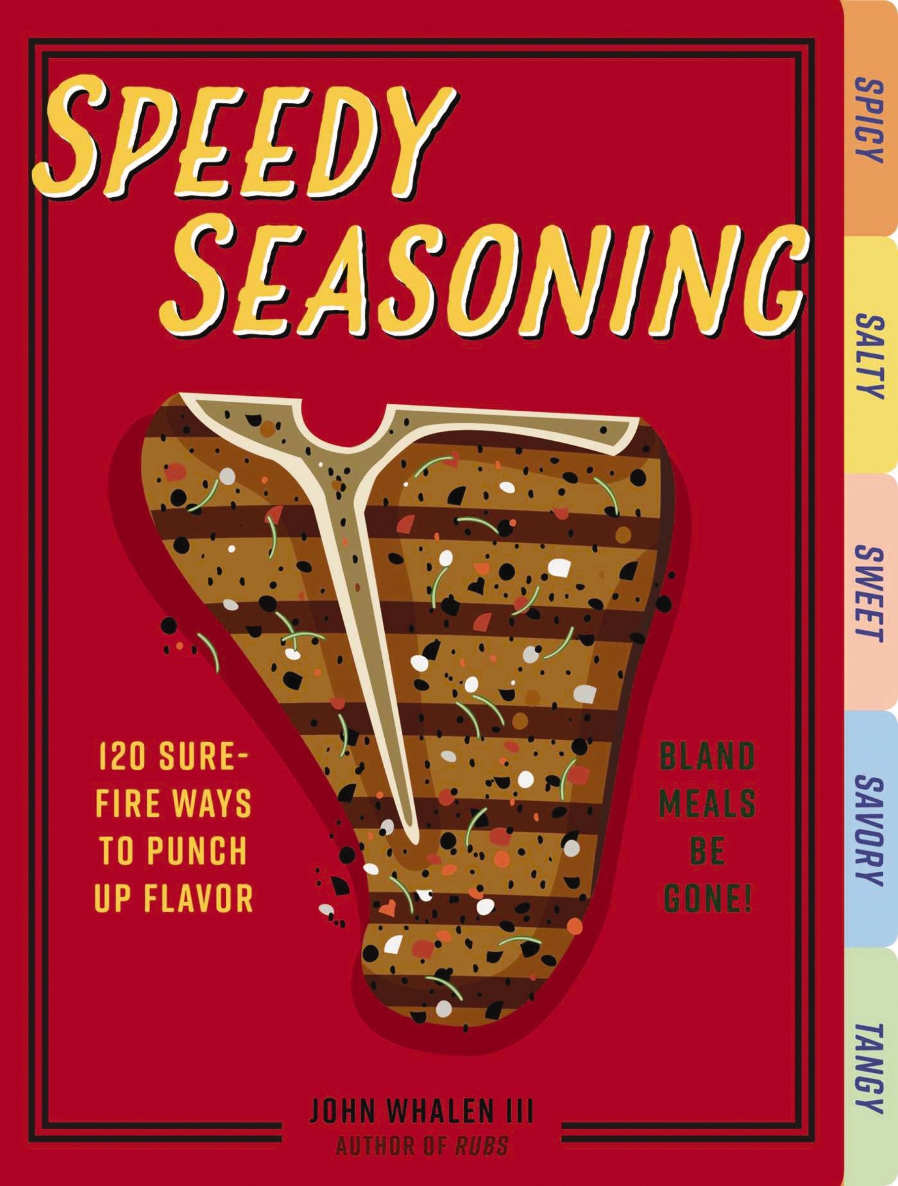 Speedy Seasoning, Food & Drink, Hardback, Cider Mill Press