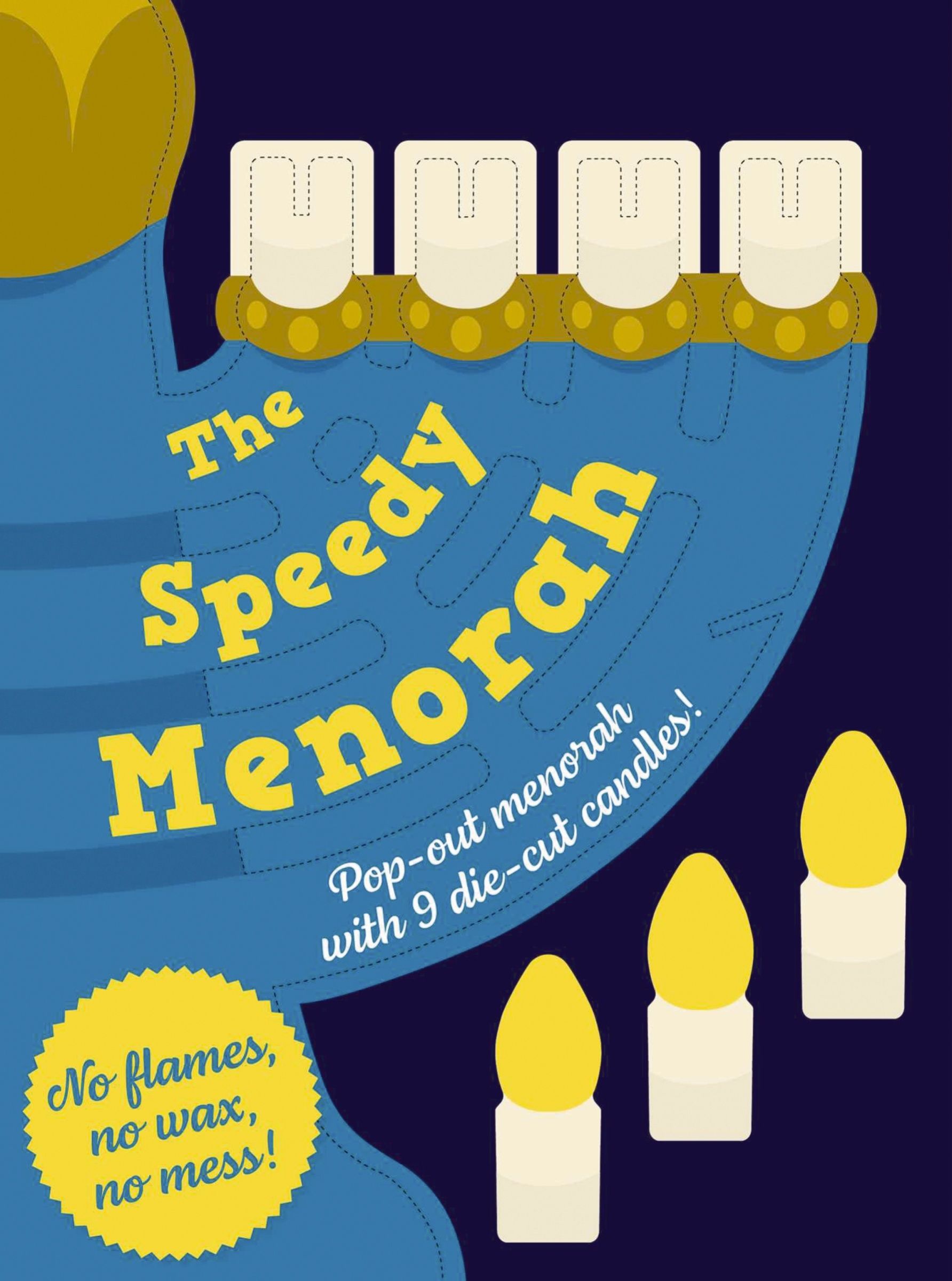 Speedy Menorah, Hardback, Cider Mill Press
