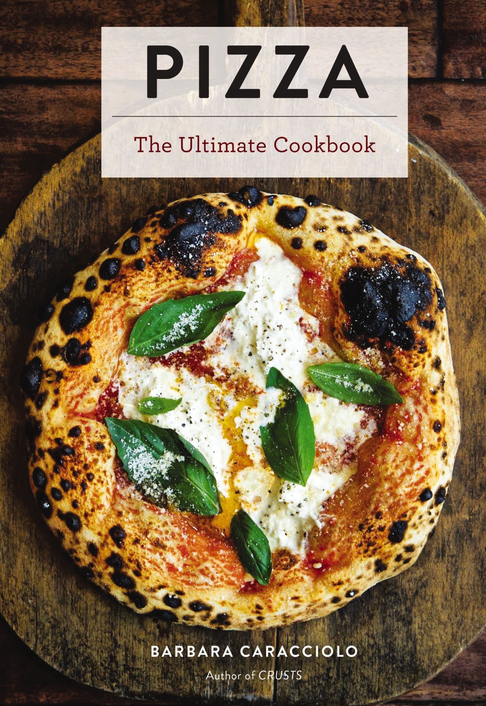 Pizza, Food & Drink, Hardback, Barbara Caracciolo