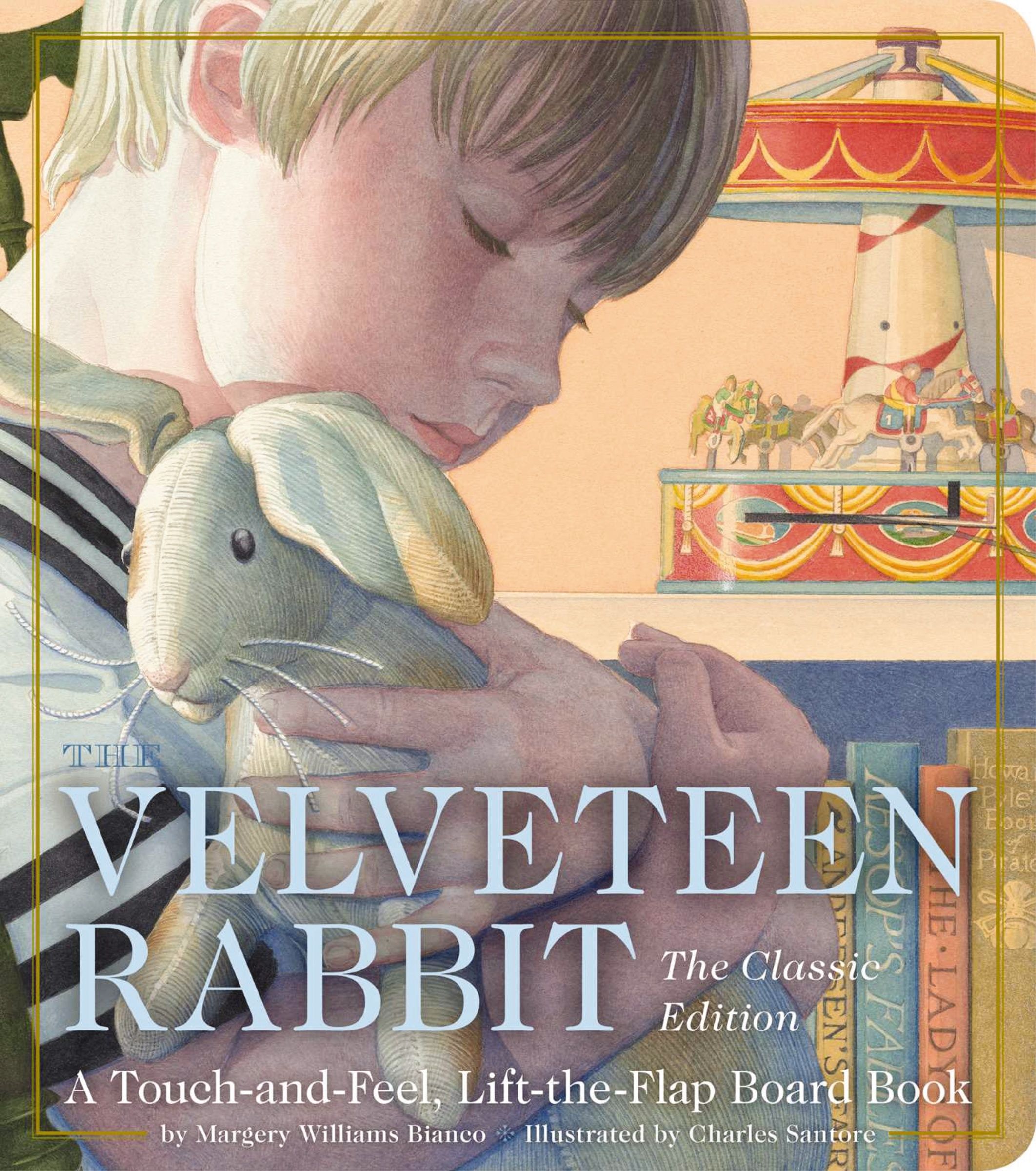 The Velveteen Rabbit Touch and Feel Board Book, Children's, Board Book, Margery Williams
