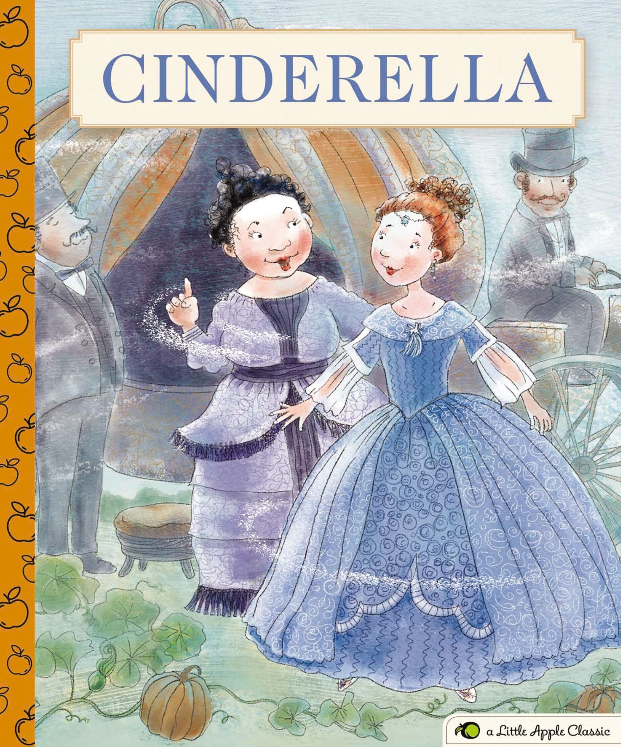 Cinderella, Children's, Hardback, Cider Mill Press
