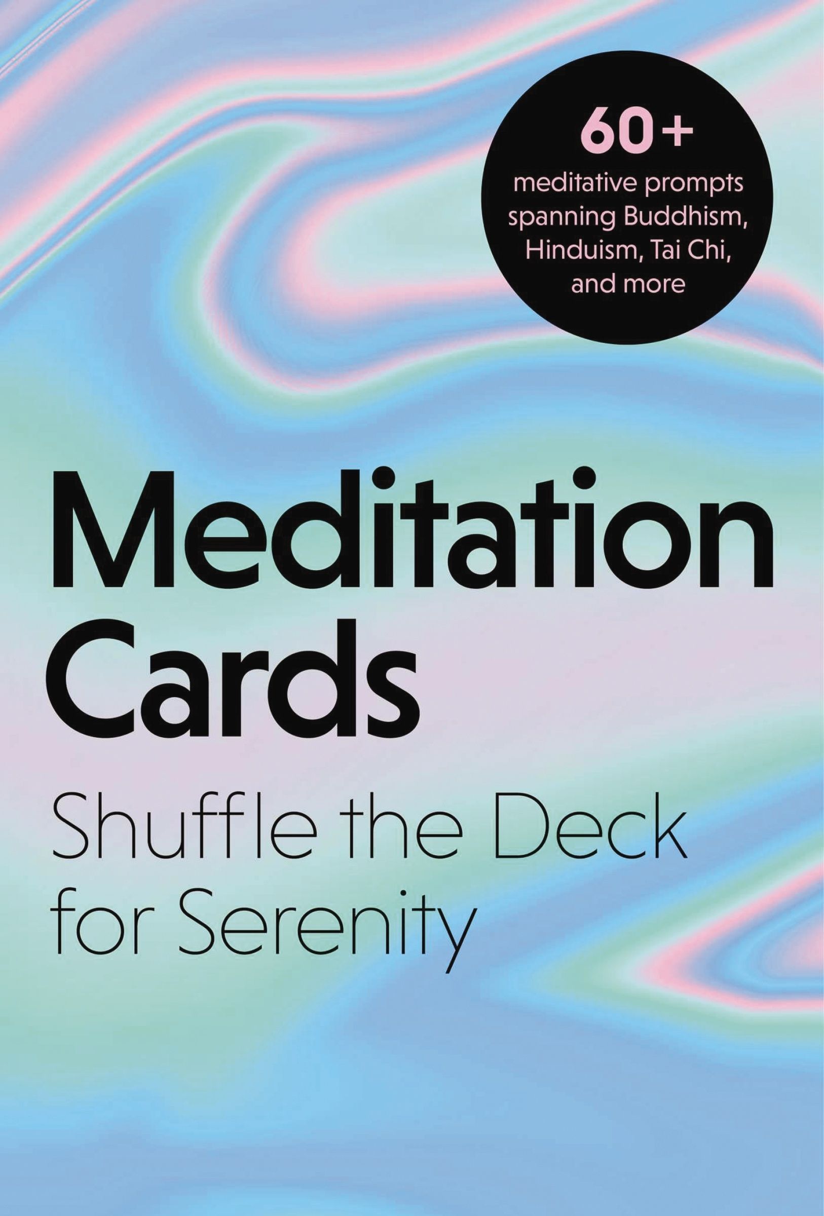 Meditation Cards, Self-Improvement & Colouring, Other, Cider Mill Press