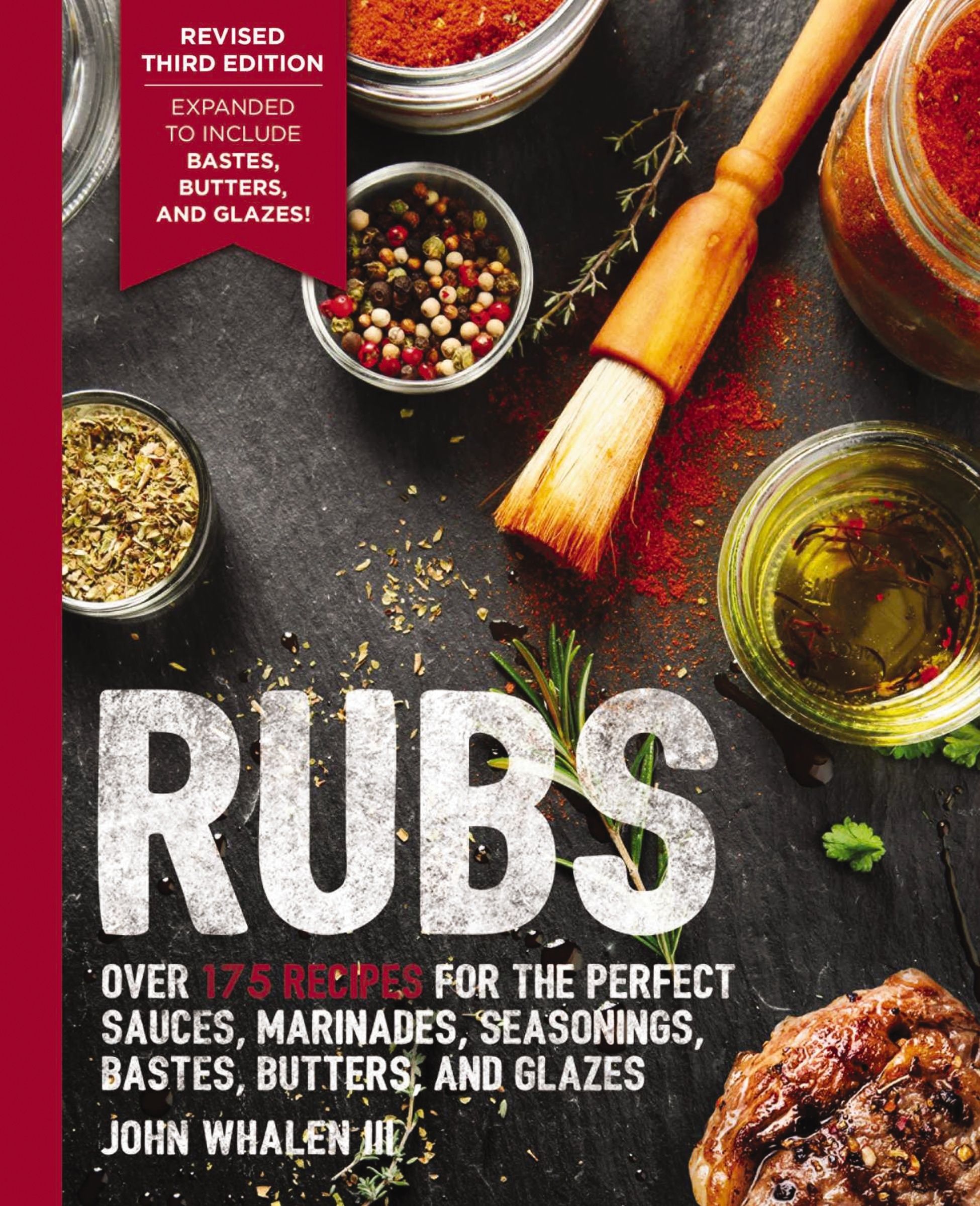 Rubs (Third Edition), Food & Drink, Paperback, John Whalen