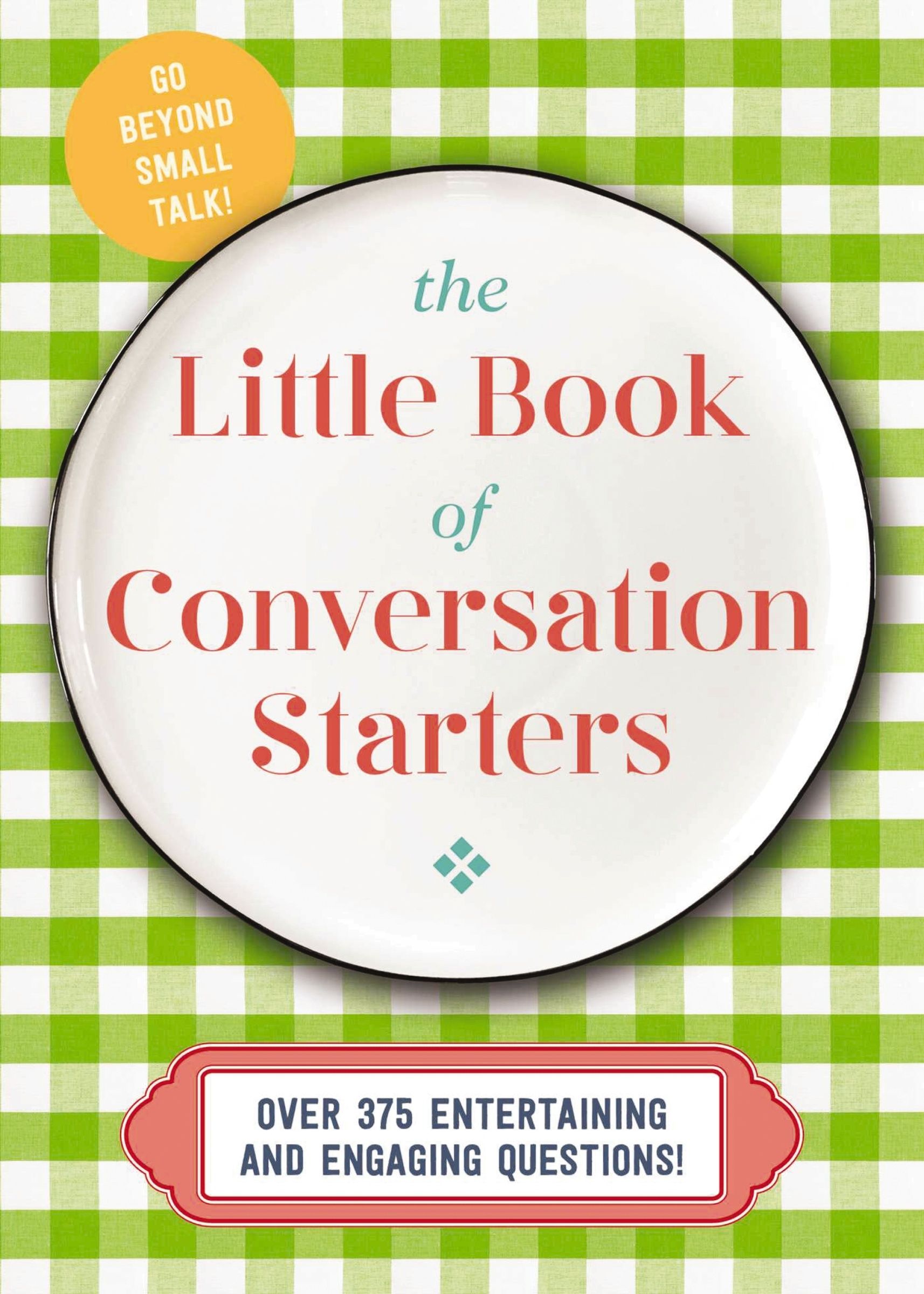 The Little Book of Conversation Starters, Non-Fiction, Hardback, Cider Mill Press