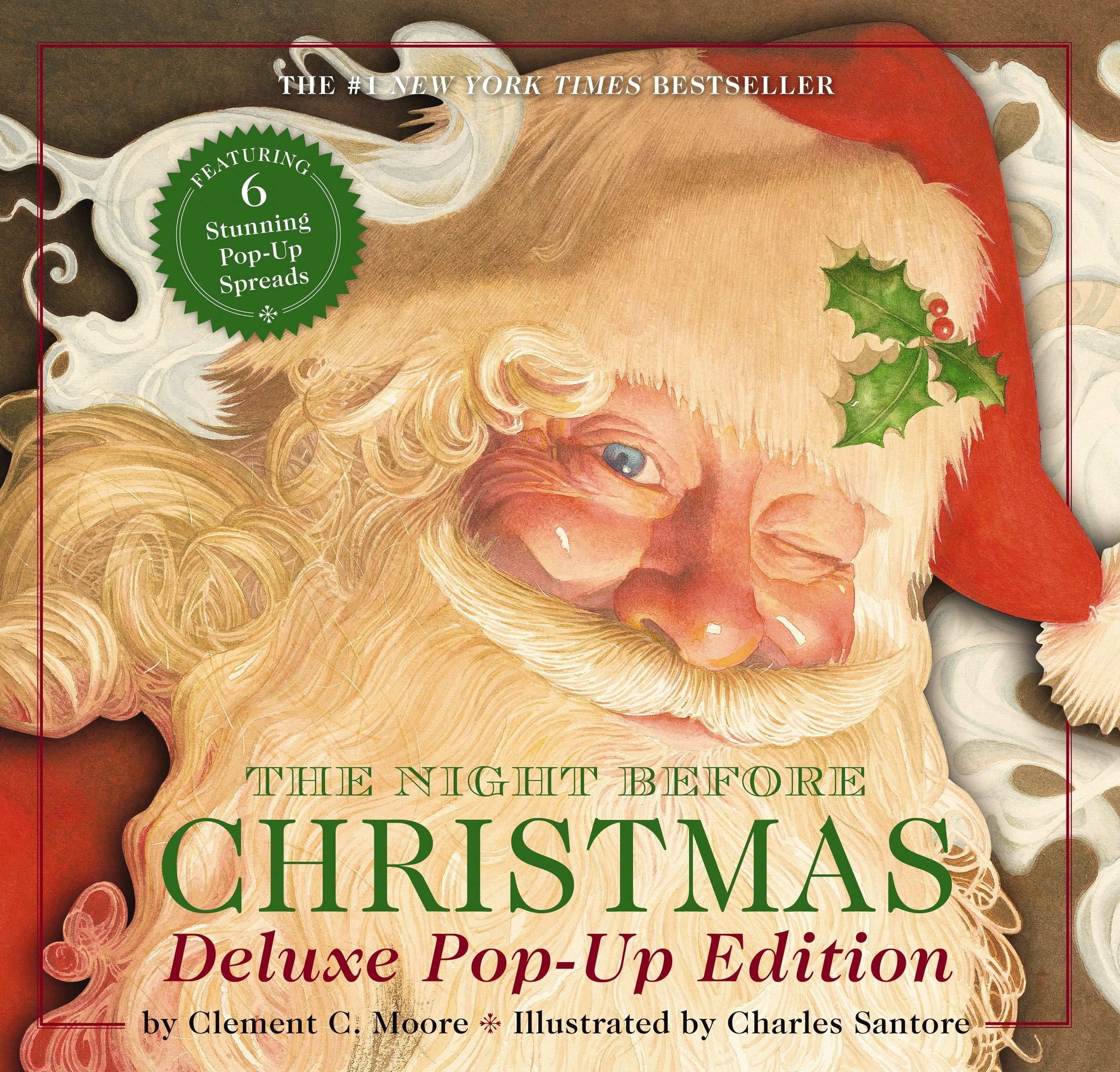 Night Before Christmas, Children's, Hardback, Clement Moore