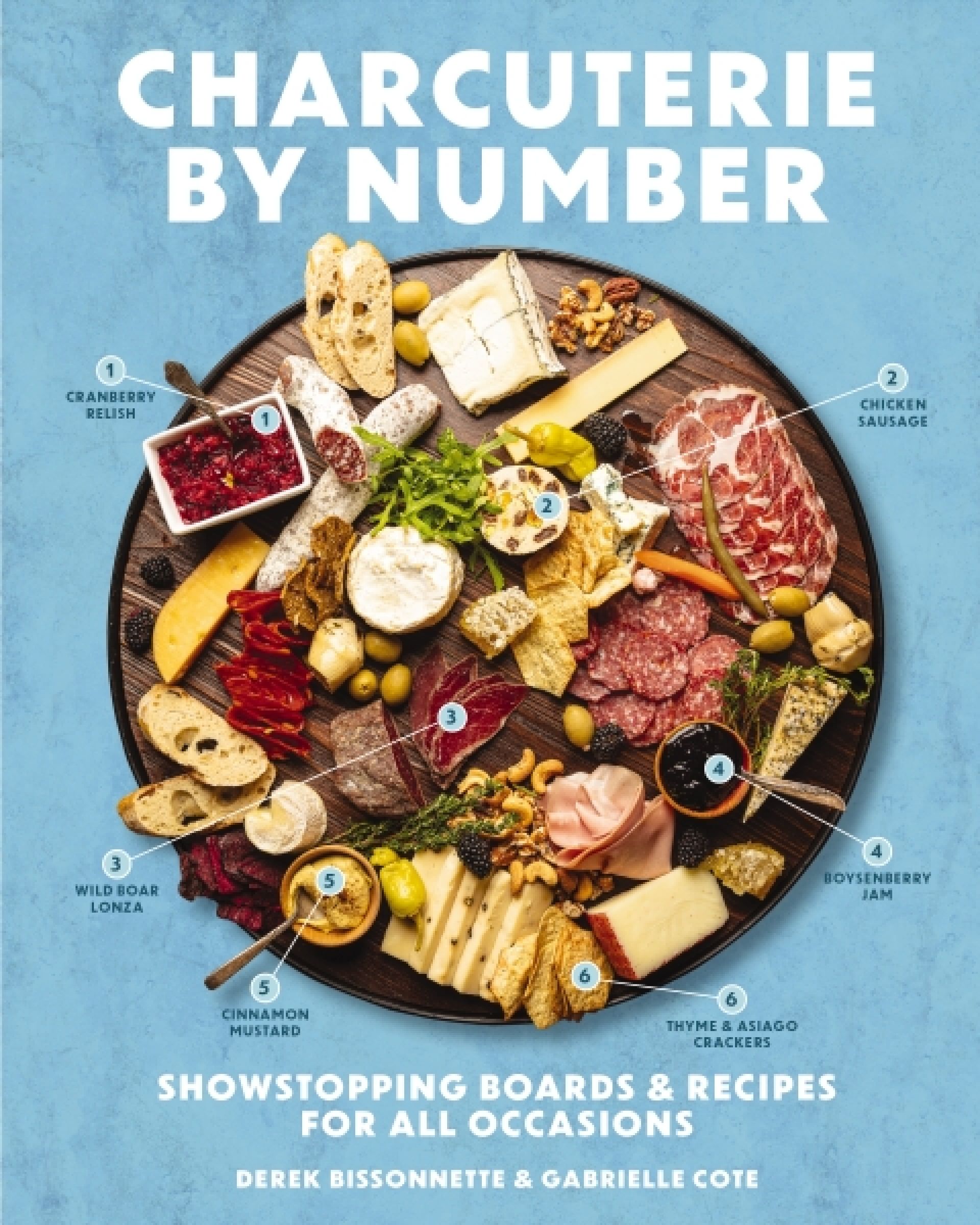 Charcuterie by Number, Food & Drink, Hardback, Cider Mill Press