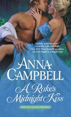 A Rake's Midnight Kiss eBook  by Anna Campbell