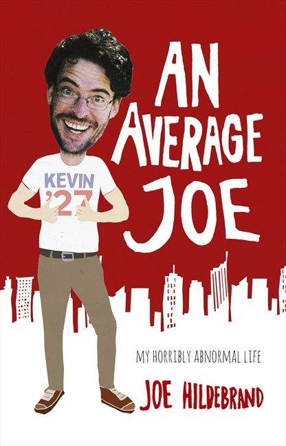An Average Joe Joe Hildebrand E Book