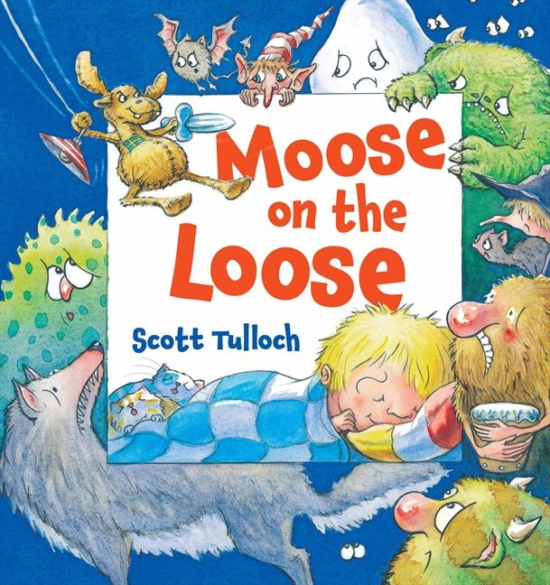 If The S In Moose Comes Loose Moose on the Loose - Scott Tulloch - eBook