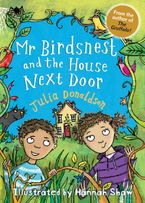 thumbnail image 2 of Mr Birdsnest And The House Next Door (Little Gems) By Julia Donaldson – Used Very Good 2 of 4