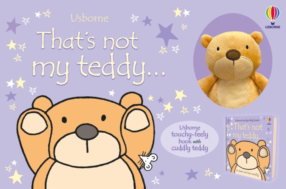 That's Not My Teddy… Book and Toy - Fiona Watt - Hardcover