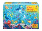 Book and Jigsaw Under the Sea Maze Hardcover  by Sam Smith