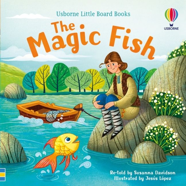 Little Board Books: The Magic Fish - Susanna Davidson - Hardcover