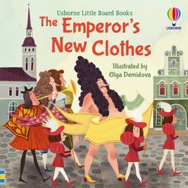 LITTLE BOARD BOOKS THE EMPERORS NEW CLOTHES