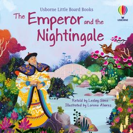 LITTLE BOARD BOOKS THE EMPEROR AND THE NIGHTINGALE
