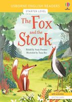ENGLISH READERS STARTER LEVEL THE FOX AND THE STORK Paperback  by Andy Prentice