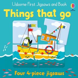 Usborne First Jigsaws: Things That Go