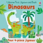 Usborne First Jigsaws: Dinosaurs Hardcover  by Matthew Oldham