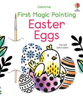 First Magic Painting: Easter Eggs