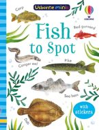 USBORNE MINIS FISH TO SPOT Paperback  by Kate Nolan