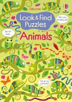 Look-and-Find Puzzles: Animals