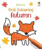 First Colouring: Autumn Paperback  by Kate Nolan