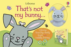 That's Not My Bunny… Book and Toy