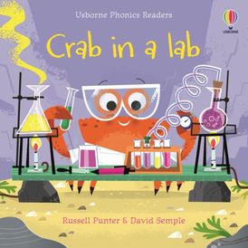 Phonics Readers: Crab in a Lab