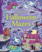 Halloween Mazes Paperback  by Sam Smith