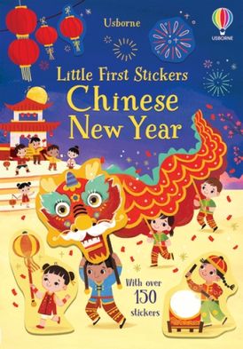 Little First Stickers: Chinese New Year