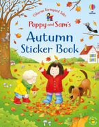 Poppy and Sam's Autumn Sticker Book Paperback  by Kate Nolan
