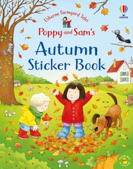 Poppy and Sam's Autumn Sticker Book