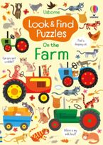 LOOK AND FIND PUZZLES ON THE FARM