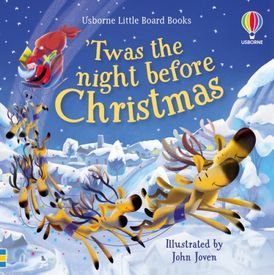 Little Board Books: 'Twas the Night Before Christmas