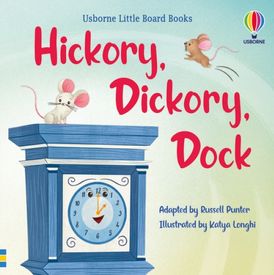 Little Board Books: Hickory Dickory Dock