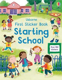 first-sticker-book-starting-school