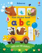 First Sticker Book: Abc Paperback  by Alice Beecham