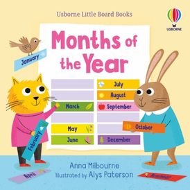 Little Board Books: Months of the Year