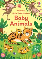 Little First Stickers Baby Animals