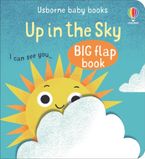 Baby’s Big Flap Books: Up in the Sky Hardcover  by Mary Cartwright