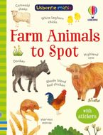 Farm Animals to Spot Paperback  by Kate Nolan