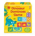 Dinosaur Dominoes Game Hardcover  by Kate Nolan