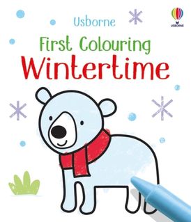 First Colouring: Wintertime