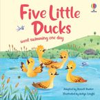Picture Books: Five Little Ducks Went Swimming One Day Paperback  by Russell Punter