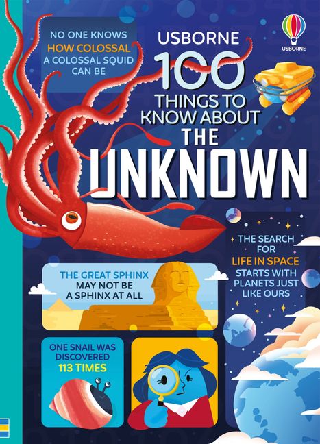 100 Things to Know About the Unknown - Jerome James Alice Martin ...
